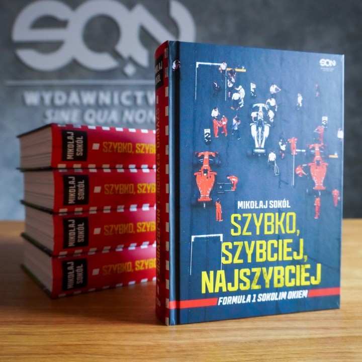 Szybko, szybciej, najszybciej. Formuła 1 Sokolim Okiem (zakładka gratis) w księgarni Labotiga