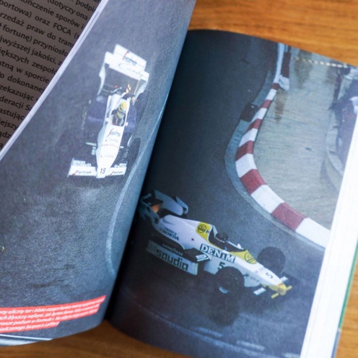 Okładka książki Szybko, szybciej, najszybciej. Formuła 1 Sokolim Okiem w księgarni sportowej Labotiga