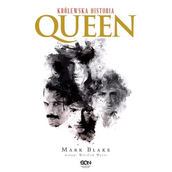 Okładka książki Queen. Królewska historia. Wydanie II dostepnej w księgarni laBotiga 
