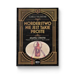 Okładka książki Morderstwo nie jest takie proste. Agatha Christie między kryminałem a true crime