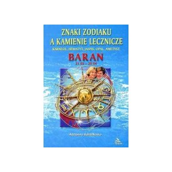Baran znaki zodiaku a kamienie lecznicze