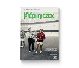 Okładka książki SQN Originals: Antoni Piechniczek. Bezkompromisowa biografia w księgarni Labotiga