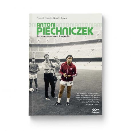 Okładka książki SQN Originals: Antoni Piechniczek. Bezkompromisowa biografia w księgarni Labotiga