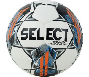 Piłka Select Brillant Training DB Ball BRILLANT TRAIN WHT-BLK