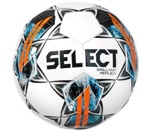 Piłka Select Brillant Replica Ball BRILLANT WHT-BLK