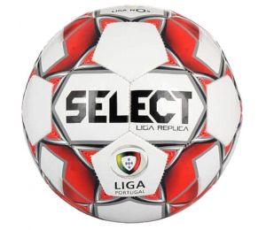 Piłka Select Liga Replica Ball LIGA REPLICA WHT-BLK