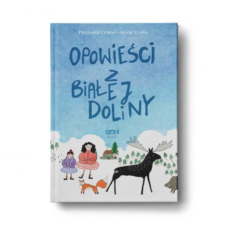 Okładka książki Opowieści z Białej Doliny w księgarni Labotiga