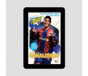 Okładka e-booka Ronaldinho. Czarodziej piłki nożnej w księgarni Labotiga