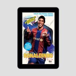 Okładka e-booka Ronaldinho. Czarodziej piłki nożnej w księgarni Labotiga