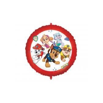 Balon foliowy Psi Patrol. Ready For Action 46cm