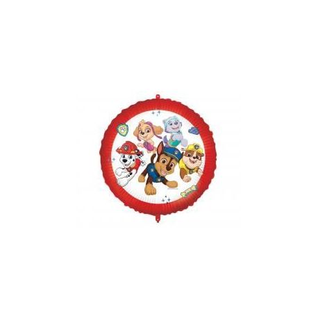 Balon foliowy Psi Patrol. Ready For Action 46cm