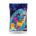Balony pastelowe Serce bez nadruku MIX 50szt