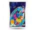 Balony pastelowe Serce bez nadruku MIX 50szt