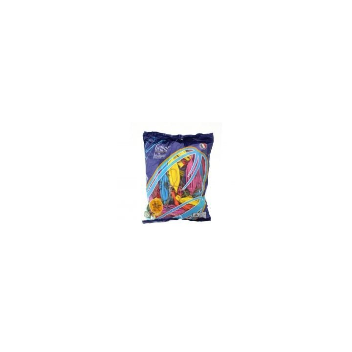 Balony Gemar pastelowe Piłka nadruk Lux 50szt