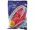 Balony pastelowe Serce bez nadruku czerwone 50szt