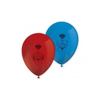 Balony Psi Patrol 8szt