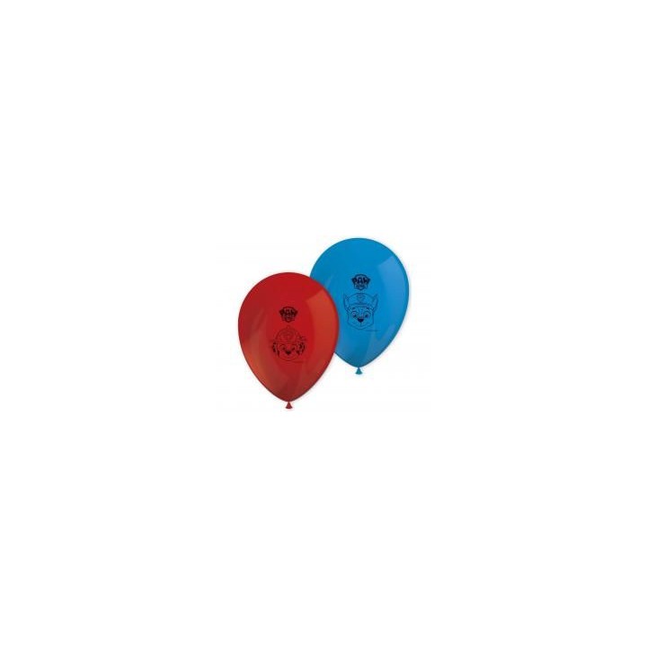 Balony Psi Patrol 8szt