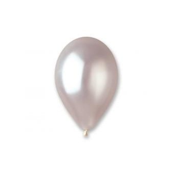 Balony Gemar metaliczne perłowe 25cm 100szt