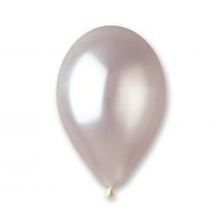 Balony metaliczne perłowe 25cm 100szt