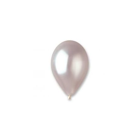 Balony metaliczne Perłowe 25cm 100szt