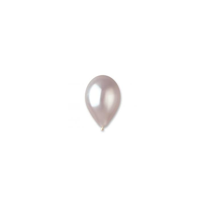 Balony metaliczne perłowe 25cm 100szt