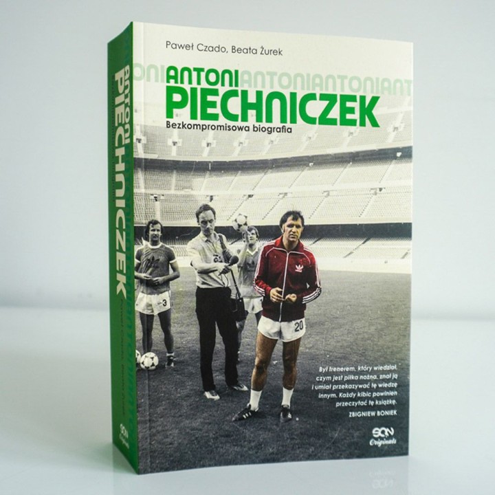 Okładka książki SQN Originals: Antoni Piechniczek. Bezkompromisowa biografia w księgarni Labotiga