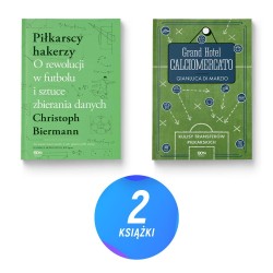 Pakiet Piłkarscy hakerzy + Grand Hotel Calciomercato. Kulisy transferów piłkarskich (2 x książka)