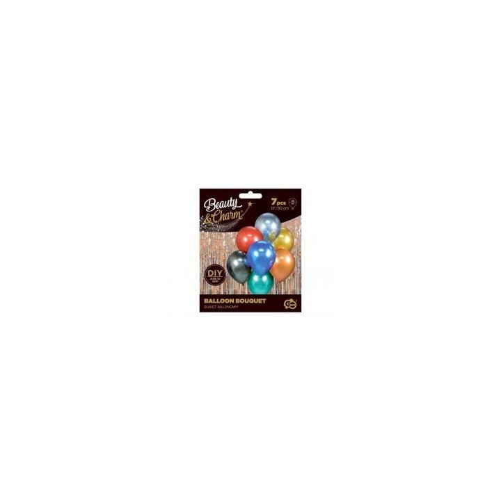 Balony Beauty&Charm bukiet 30cm 7szt