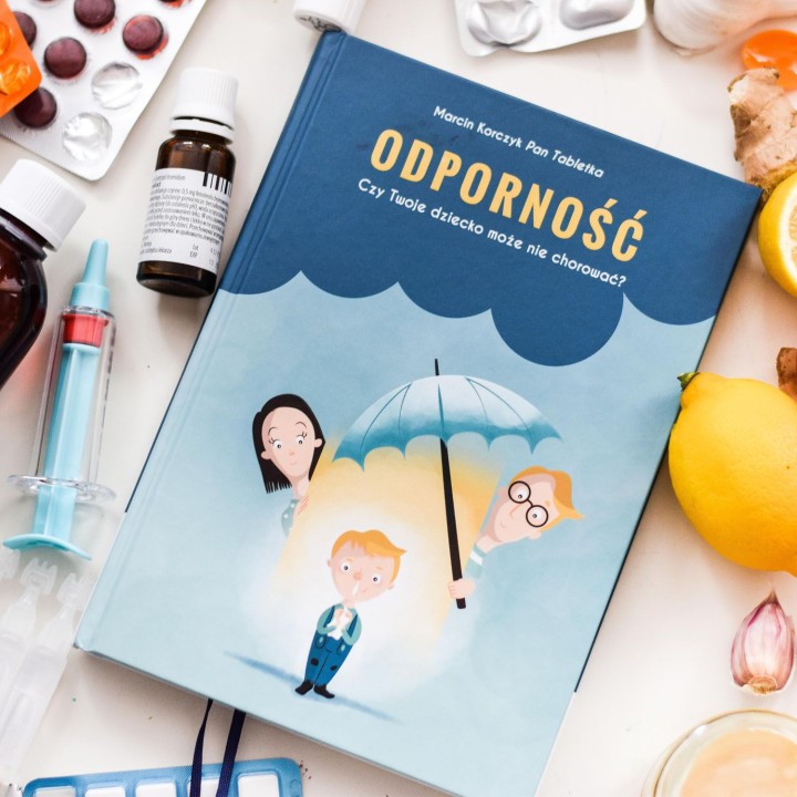 Odporność. Czy Twoje dziecko może nie chorować? Pan Tabletka