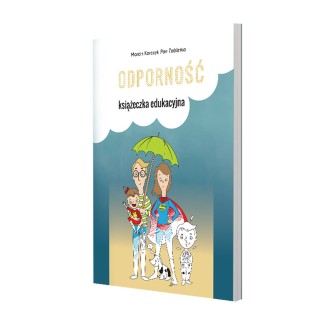 Książeczka edukacyjna kolorowanka dla dzieci "Odporność" Pan Tabletka