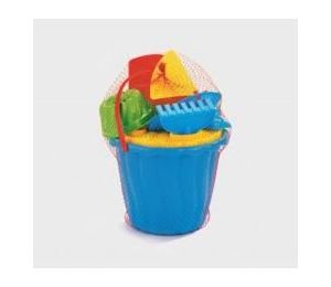 Komplet do piasku Kaja z żaglówką