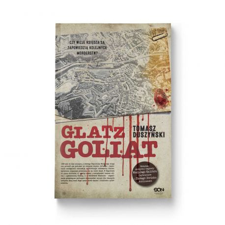 Okładka książki Glatz. Goliat w księgarni Labotiga