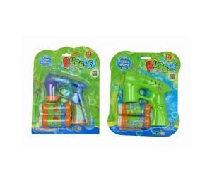 Pistolet do robienia baniek + 2x uzupełnienie