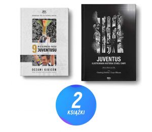 Pakiet SQN Originals: 9. Mistrzowska passa Juventusu + Juventus. Ilustrowana historia (2x książka)