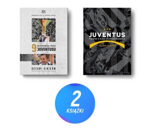 Pakiet SQN Originals: 9. Mistrzowska passa Juventusu + Juventus. Historia w biało-czarnych barwach (2x książka)
