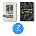 Pakiet SQN Originals: 9. Mistrzowska passa Juventusu + Juventus. Historia (2x książka)