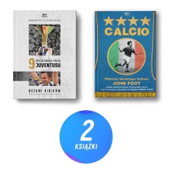 Pakiet SQN Originals: 9. Mistrzowska passa Juventusu + Calcio. Historia włoskiego futbolu (2x książka)