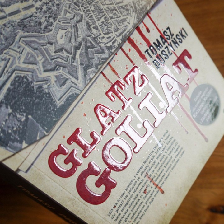 Okładka książki Glatz. Goliat w księgarni Labotiga