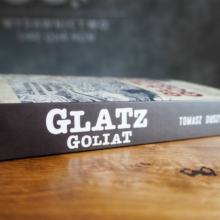 Okładka książki Glatz. Goliat w księgarni Labotiga