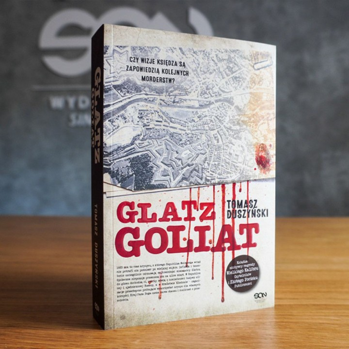 Okładka książki Glatz. Goliat w księgarni Labotiga
