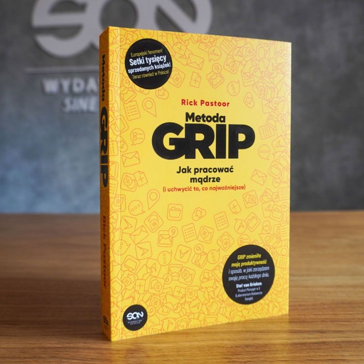 Metoda GRIP. Jak pracować mądrze (i uchwycić to, co najważniejsze)