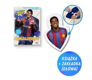 Ronaldinho. Czarodziej piłki nożnej + Zakładka Gaucho