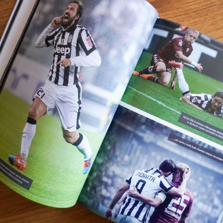 Pakiet SQN Originals: 9. Mistrzowska passa Juventusu + Turyn oczami kibica