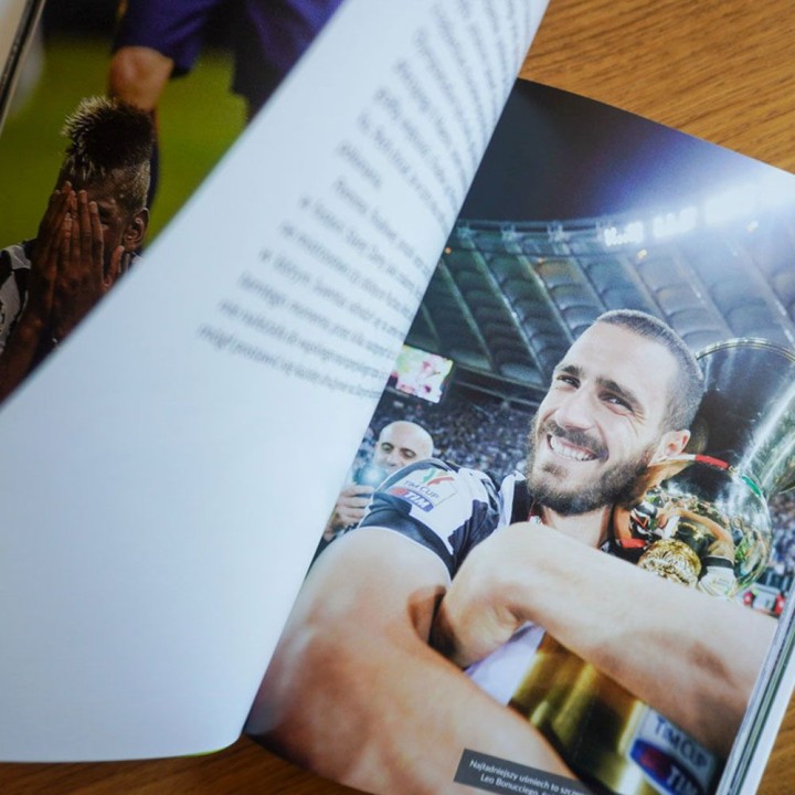 Okładka książki SQN Originals: 9. Mistrzowska passa Juventusu oczami kibiców oraz w obiektywie One+Nine Images
