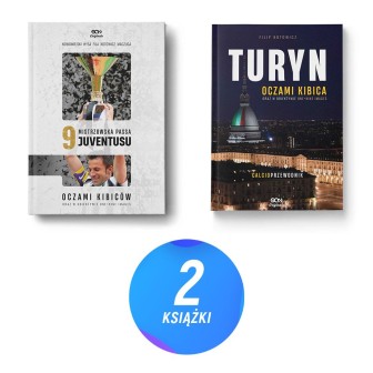 Pakiet SQN Originals: 9. Mistrzowska passa Juventusu + Turyn oczami kibica