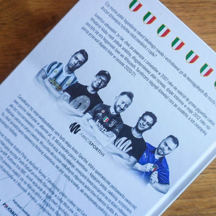 Pakiet SQN Originals: 9. Mistrzowska passa Juventusu + Turyn oczami kibica