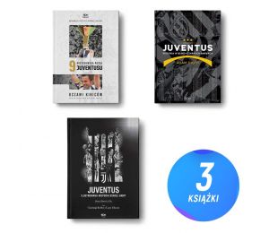Pakiet: 9. Mistrzowska passa Juventusu + Ilustrowana historia Starej Damy + Historia w biało-czarnych barwach (3x książka)