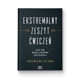 Okładka książki SQN Originals: Ekstremalny zeszyt ćwiczeń. Ucz się. Bądź liderem. Zwyciężaj