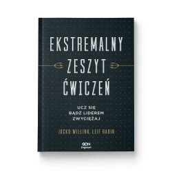 Okładka książki SQN Originals: Ekstremalny zeszyt ćwiczeń. Ucz się. Bądź liderem. Zwyciężaj
