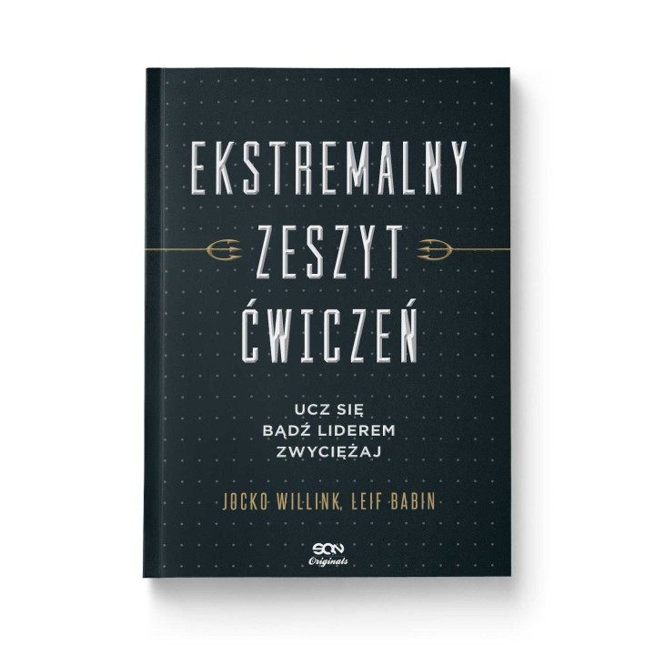 Okładka książki SQN Originals: Ekstremalny zeszyt ćwiczeń. Ucz się. Bądź liderem. Zwyciężaj